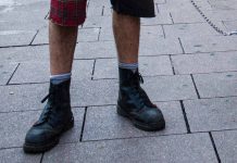 “Ich bin Punk und werfe mit Mülltonnen” Während des G20-Gipfels rechnet die Polizei mit rund 8.000 gewaltbereiten Demonstranten. Foto: Lukas Schepers