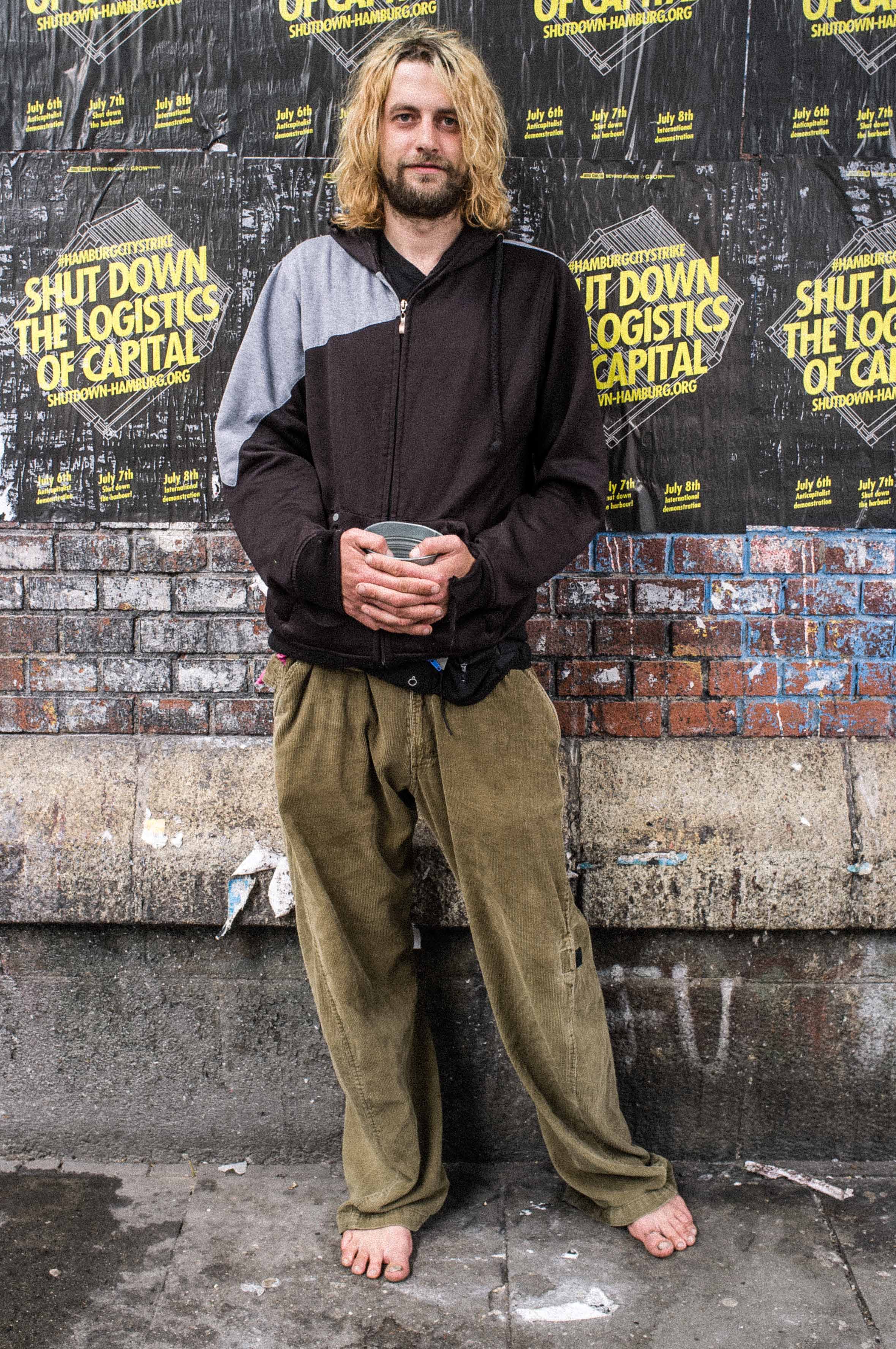 Armut in Hamburg Obdachlosigkeit