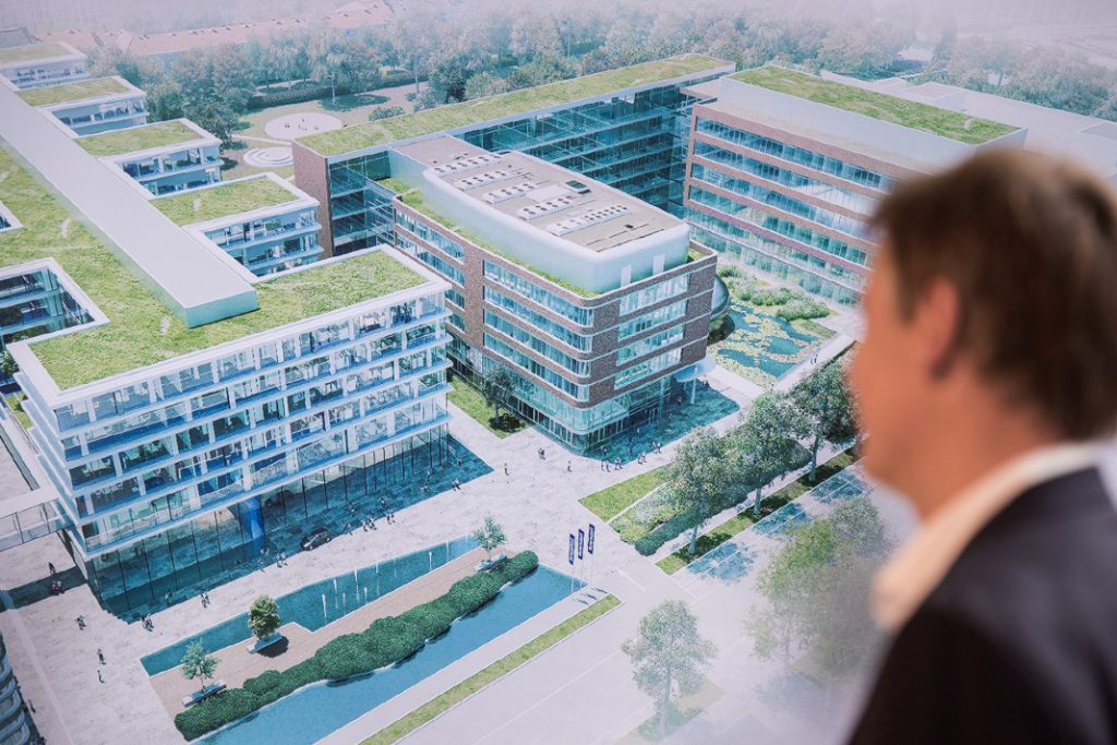 Wirtschaft: Beiersdorf errichtet neue Zentrale | FINK.HAMBURG