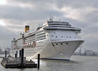 Neuer Dampfer nimmt Kurs auf Hamburg Costa Mediterranea
