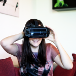 Virtual Reality-Brille