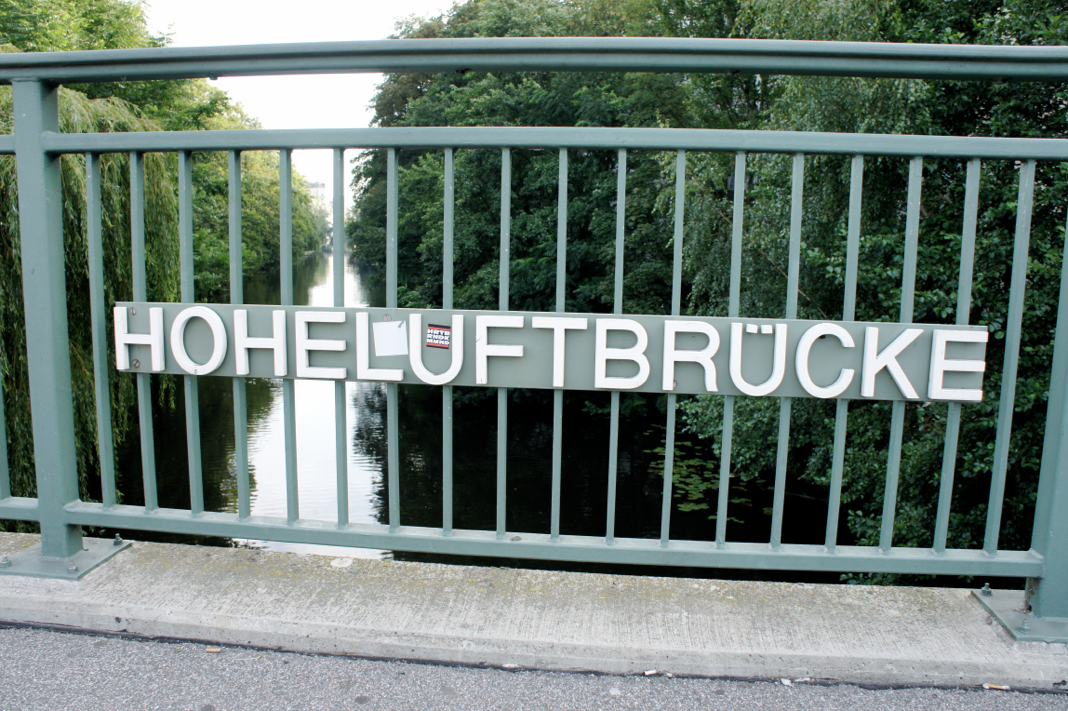 Hamburg Hoheluftbrücke
