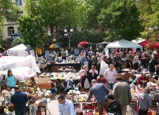 Fliegende Speisen und Geschichten vom Kiez Die Altonale geht noch bis zum 02. Juli 2017. Foto: Altonale