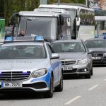 Unbekannte sabotieren Privatautos von Hamburger Polizisten Nicht nur Einsatzwagen, sondern auch Privatautos von Hamburger Polizisten sind mittlerweile Ziel von Anschlägen. Foto: Bodo Marks/ dpa