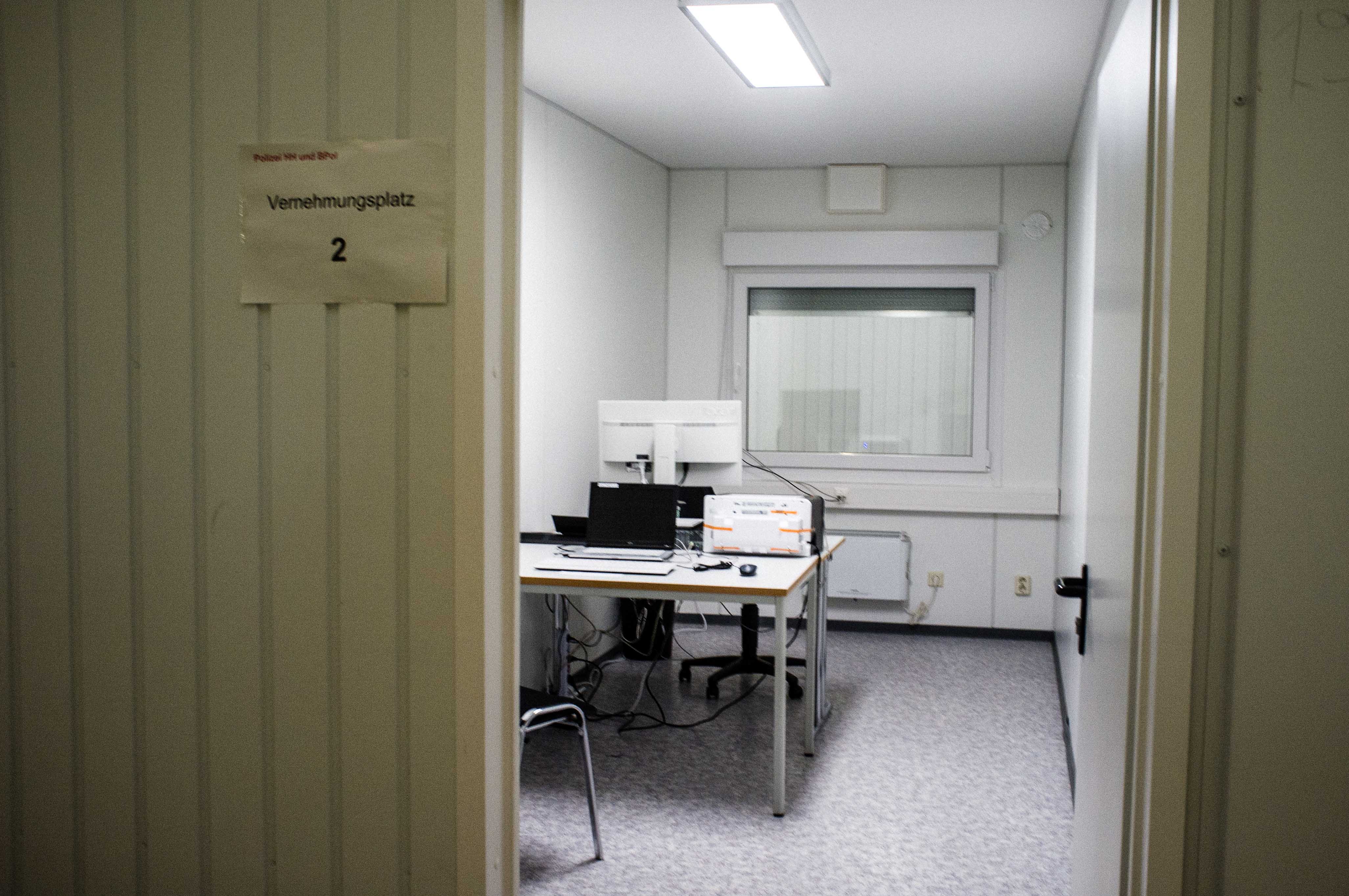 Gefangenensammelstelle GeSa Harburg Neuland