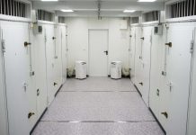 Erstaufnahme für G20-Krawallmacher Gefangenensammelstelle Neuland GeSa Harburg G20