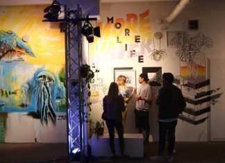 Kunst und Musik für sauberes Trinkwasser Viel Platz für Kunst gibt es ab Donnerstag in der Millerntor Gallery. Foto: Lesley-Ann Jahn