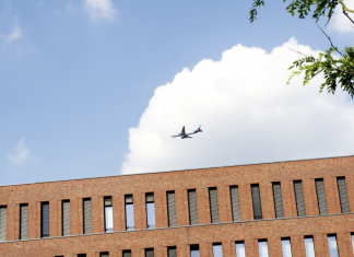 Wieder Ruhe im Osten Hamburgs Flugzeuge Fluglärm Hamburg Winterhude Barmbek Flughafen Hamburg