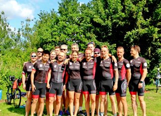 „Wenn es einfach wäre, würde es Fußball heißen“ Ironman Rookie-Gruppe von Trionik