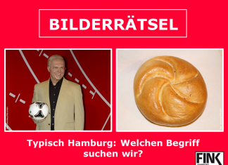 Bäckerbauer Bilderrätsel, kaiserlich süß. Grafik: Johanna Röhr