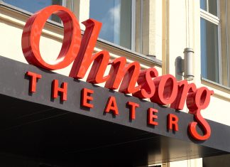 Intendant Seeler verlässt das Ohnsorg-Theater Veranstaltungen in Hamburg: Der Eingang des Ohnsorg-Theater.