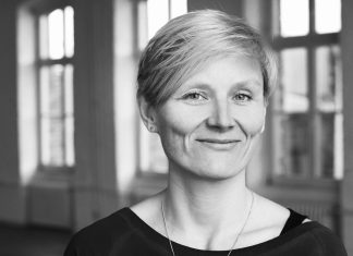 Ellen Blumenstein soll Kultur in der HafenCity erlebbar machen Kuratorin Ellen Blumenstein