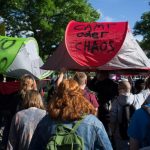 Protestcamp vorläufig erlaubt Protestcamp G20