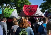 Protestcamp wird doch verboten Protestcamp G20
