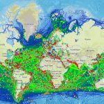 Screenshot Marine Traffic
