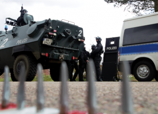 Polizei holt sich Unterstützung aus dem Ausland Sondereinheit-Polizei-G20