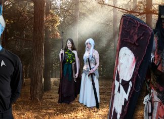 Von Kampfnonnen und Spacekadetten LARP-Welt