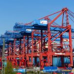 Hamburgs Container-Hafen