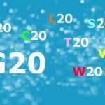 Women20, Labour20 und Youth20. 20-What? Die offiziellen Beteiligungsgruppen zum G20-Gipfel. Grafik: Agata Strausa