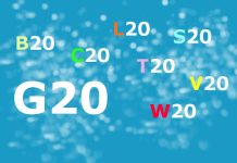 Women20, Labour20 und Youth20. 20-What? Die offiziellen Beteiligungsgruppen zum G20-Gipfel. Grafik: Agata Strausa