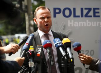 G20: Wie teuer wird der Gipfel? Hamburgs Innensenator Andy Grote (Archivfoto).