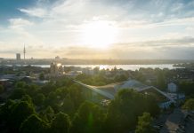 Hamburg hält zusammen Nach den Krawallen beim G20-Gipfel hält Hamburg zusammen. Foto: Harriet Dohmeyer