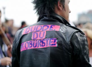 “Dudde, du Klobürste” Lieber tanz' ich als G20