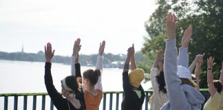Yoga-Gipfel G20 Hamburg