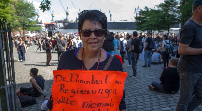 “Auch als Rentnerin muss ich dabei sein” Humans of G20