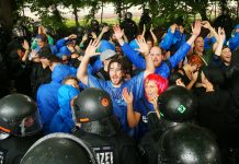 Was bedeuten die Finger?