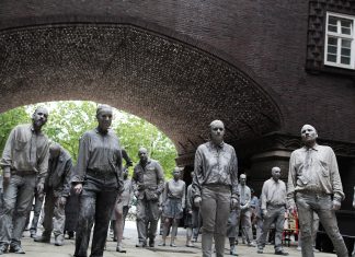 Zombies in der Innenstadt