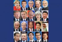 Wer sie sind und was sie wollen Teilnehmer G20-Gipfel. Bild: dpa