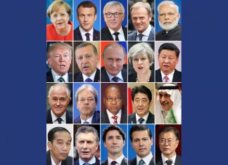 Wer sie sind und was sie wollen Teilnehmer G20-Gipfel. Bild: dpa