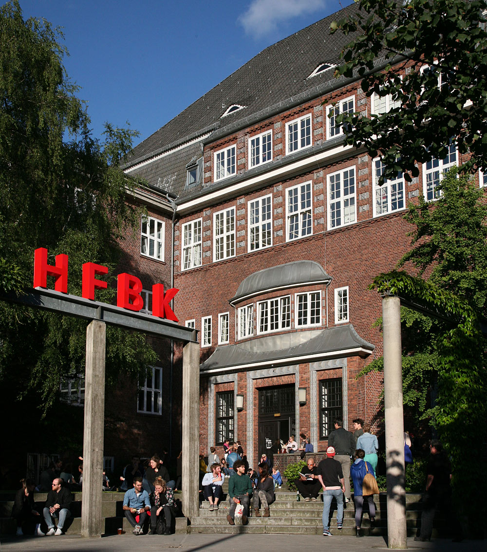 HFBK Hamburg von aussen