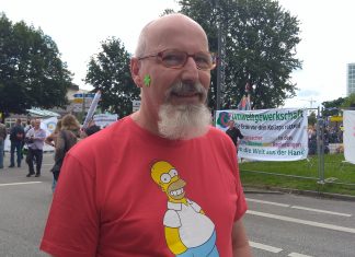 “Ich liege nicht auf der faulen Haut” Critical Mass Humans of G20