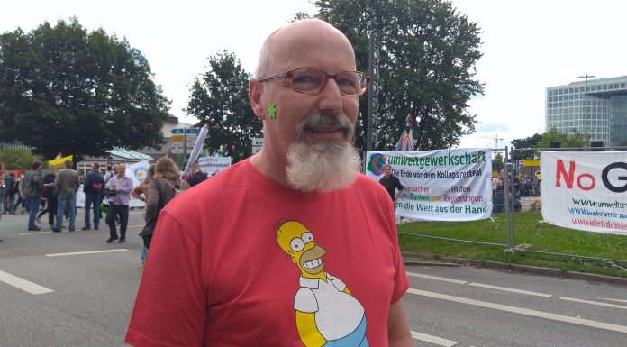 “Ich liege nicht auf der faulen Haut” Critical Mass Humans of G20