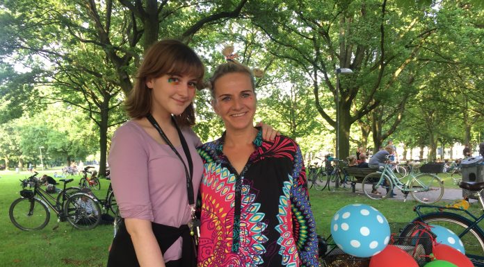 “Wir bringen Farbe in die Stadt”