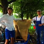 “Menschen sind Herdentiere” Colorful Mass, Humans of G20