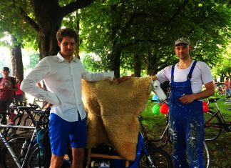 “Menschen sind Herdentiere” Colorful Mass, Humans of G20