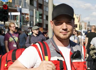 “Hier leistet sonst niemand erste Hilfe”