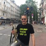 “Ich spiele die amerikanische Nationalhymne”