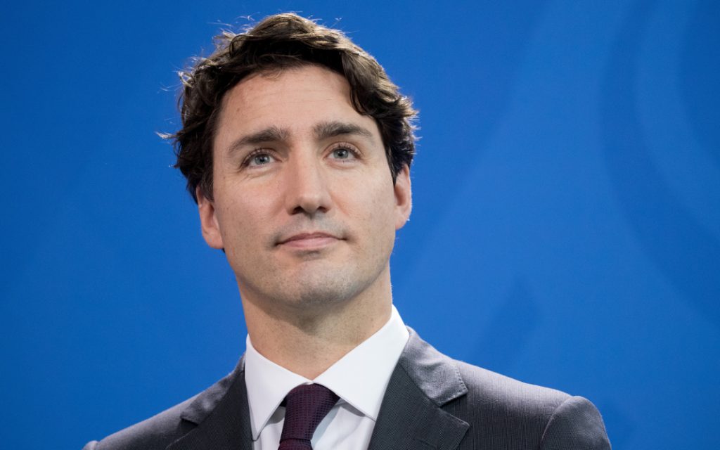 Justin Trudeau (Kanada). Bild: dpa