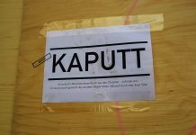 Aufgeräumt, aber noch viel Zündstoff