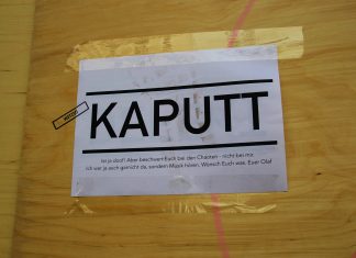 Aufgeräumt, aber noch viel Zündstoff