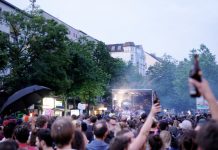 Diese Bilder bleiben vom Gipfel Partyprotest bei "Lieber tanz' ich als G20". Foto: Laura Lagershausen.