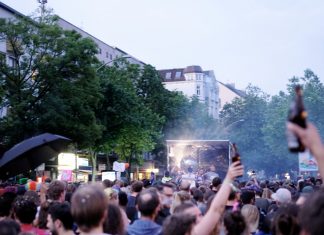 Diese Bilder bleiben vom Gipfel Partyprotest bei "Lieber tanz' ich als G20". Foto: Laura Lagershausen.