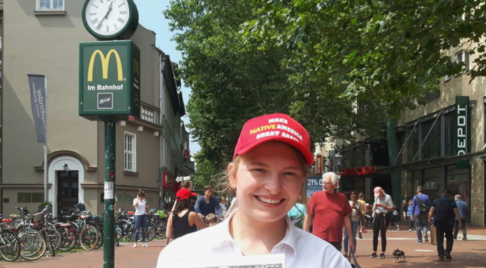 “Make Native America Great Again” Laura Humans of G20