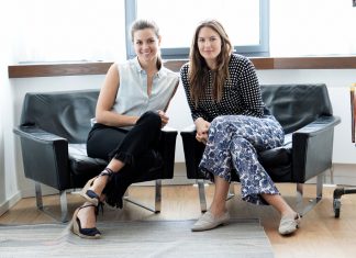 Zwei Schwestern, eine Zyklus-App Zyklusapp Gründerinnen Ovy Lina Eva Wüller