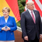 Angela Merkel und Donald Trump