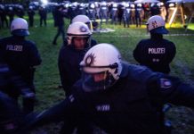 G20-Protestcamp: Eskalation mit Ansage Antikapitalistisches Protestcamp Elbpark Entenwerder
